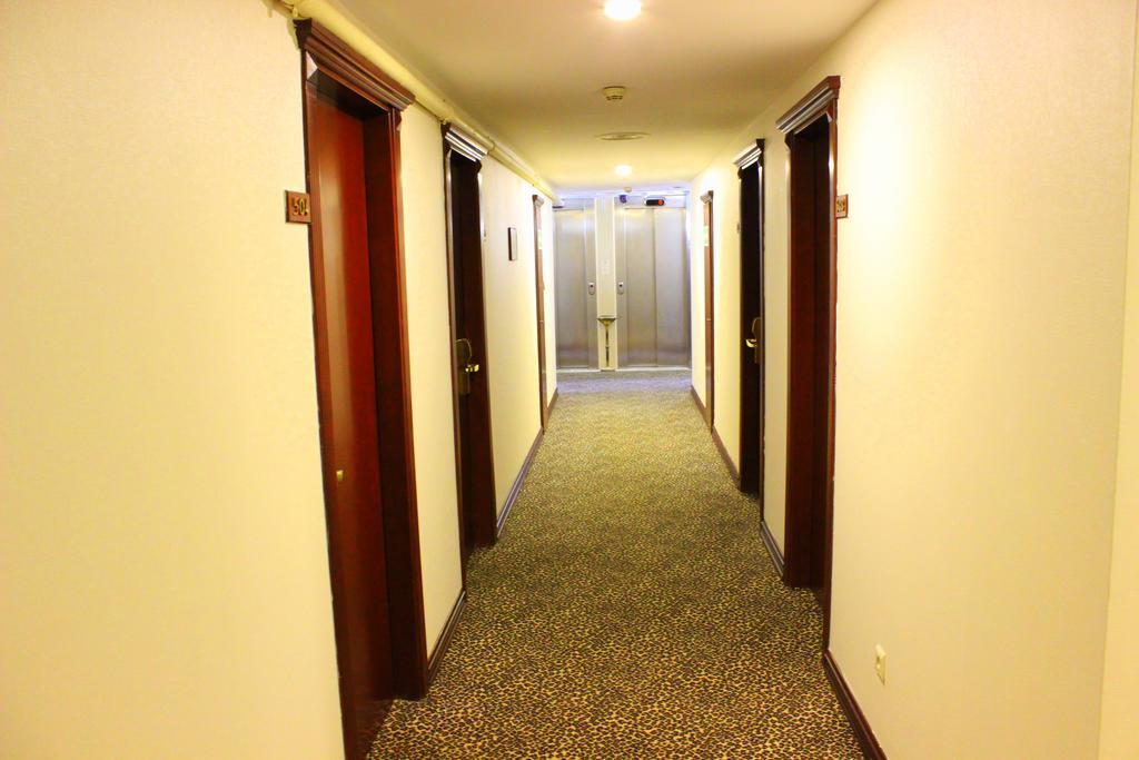 Topkapi Inter Istanbul Hotel Exterior foto
