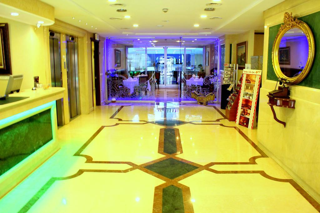 Topkapi Inter Istanbul Hotel Exterior foto
